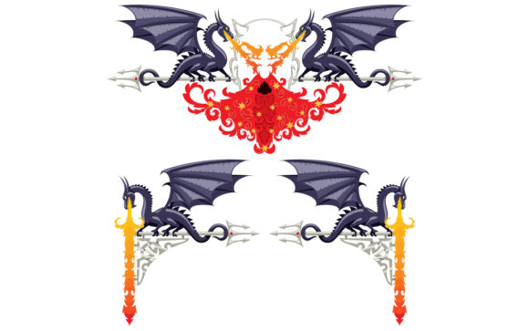 Bringing Fantasy Floral Borders into Your Creative Projects