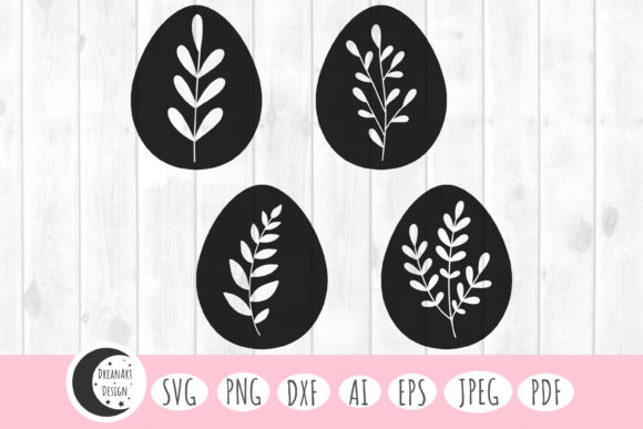 Floral Easter Egg: Your Creative Design Toolkit