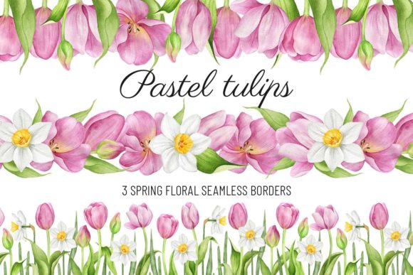Floral Seamless Borders: The Versatile Design Toolkit for Creators