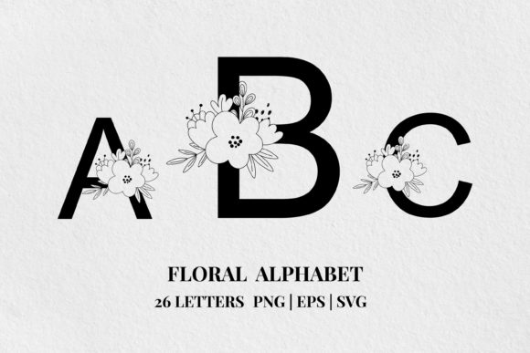The Art of the Floral Alphabet: Where Letters Bloom