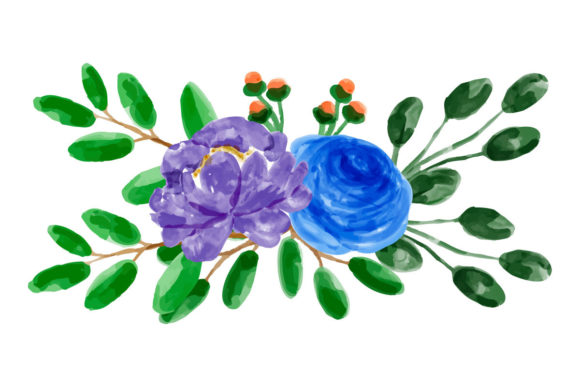 The Artful Fusion: Unlocking Creativity in Floral Arrangement with Watercolor12