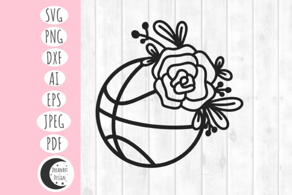 The Artistic Power of Basketball SVG and Floral Basketball SVG Files
