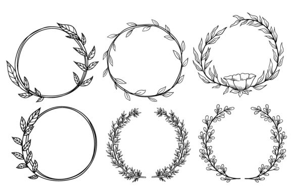 The Circle Vintage Floral Collection: A Practical Evaluation of Vector Design Assets