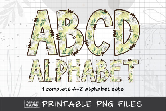 The Floral Language of Love: Crafting Personalized Memories with Sublimation Alphabets