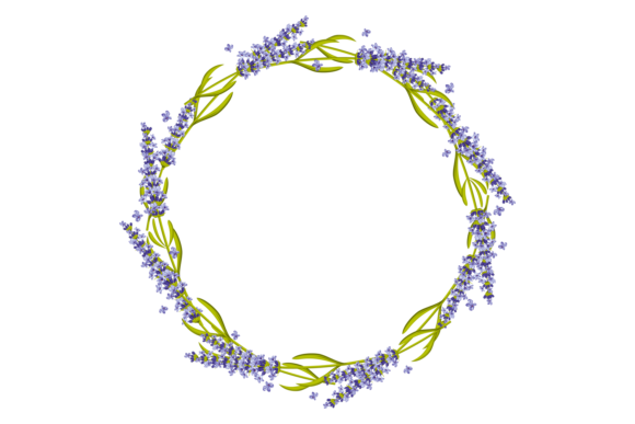 The Floral Wreath Frame: Integrating Decorative Botany into Creative and Professional Workflows