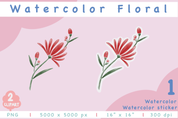 The Gentle Art of Watercolor Floral on Paper: A Guide for Conscious Creators