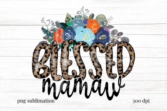 The Leopard Blessed Mamew Floral Flower Design: Your Creative Toolkit