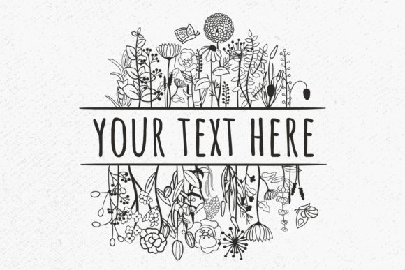The Ultimate Floral Border SVG & Floral Frame Bundle: A Designer's Essential Toolkit
