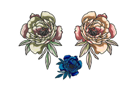 The Universal Canvas: Unlocking Creativity with Floral Line Art Vector Illustrations