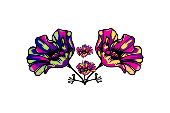 Understanding Vector-Based Floral Design Elements