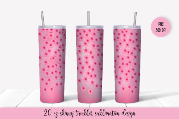 Unlock Your Crafting Creativity with a Spring Tumbler Sublimation Wrap