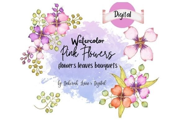 Your Own Watercolor Florals: A Journey from Art to Digital Elegance